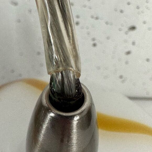 NULCO Lighting Blown Glass hanging Pendant Light - Picture 11 of 11